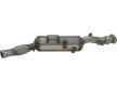 Filtr pevnych castic, vyfukovy system BOSAL 095-524