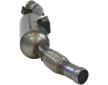 Filtr pevnych castic, vyfukovy system BOSAL 095-524