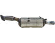 Filtr pevnych castic, vyfukovy system BOSAL 095-527