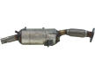 Filtr pevnych castic, vyfukovy system BOSAL 095-527