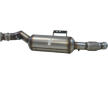 Filtr pevnych castic, vyfukovy system BOSAL 097-531
