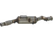 Filtr pevnych castic, vyfukovy system BOSAL 097-531