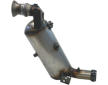 Filtr pevnych castic, vyfukovy system BOSAL 095-535
