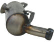 Filtr pevnych castic, vyfukovy system BOSAL 095-535