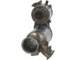 Filtr pevnych castic, vyfukovy system BOSAL 097-556