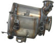 Filtr pevnych castic, vyfukovy system BOSAL 097-556