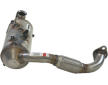 Filtr pevnych castic, vyfukovy system BOSAL 095-706