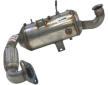 Filtr pevnych castic, vyfukovy system BOSAL 095-706