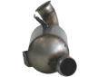 Filtr pevnych castic, vyfukovy system BOSAL 097-733