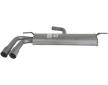 Zadni tlumic vyfuku BOSAL 105-043