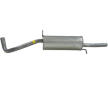 Zadní tlumič výfuku BOSAL 227-055