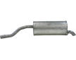 Koncový tlmič výfuku BOSAL 227-057