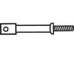 Šroub, výfukový systém BOSAL 258-788