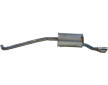 Koncový tlmič výfuku BOSAL 280-341