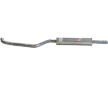 Stredný tlmič výfuku BOSAL 284-987