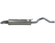 Zadni tlumic vyfuku BOSAL 284-989