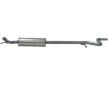 Stredný tlmič výfuku BOSAL 284-993
