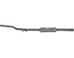 Stredný tlmič výfuku BOSAL 285-527