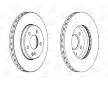 Brzdový kotouč CHAMPION 562314CH