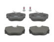 Sada brzdových destiček, kotoučová brzda CHAMPION 571352CH