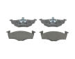 Sada brzdových destiček, kotoučová brzda CHAMPION 571939CH