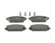 Sada brzdových destiček, kotoučová brzda CHAMPION 572464CH