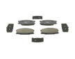 Sada brzdových destiček, kotoučová brzda CHAMPION 572533CH