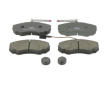 Sada brzdových destiček, kotoučová brzda CHAMPION 573113CH