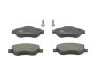 Sada brzdových destiček, kotoučová brzda CHAMPION 573168CH