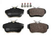 Sada brzdových destiček, kotoučová brzda CHAMPION 573281CH