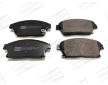 Sada brzdových destiček, kotoučová brzda CHAMPION 573325CH