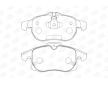Sada brzdových destiček, kotoučová brzda CHAMPION 573723CH