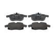 Sada brzdových destiček, kotoučová brzda CHAMPION 573723CH