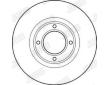 Brzdový kotouč JURID 561038JC