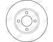 Brzdový kotouč JURID 561240JC