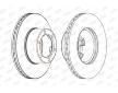 Brzdový kotouč JURID 561254JC