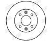 Brzdový kotouč JURID 561417JC