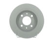 Brzdový kotouč JURID 561417JC