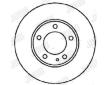 Brzdový kotouč JURID 561550JC
