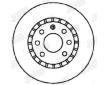 Brzdový kotouč JURID 561588JC