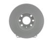 Brzdový kotouč JURID 561588JC