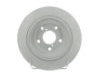 Brzdový kotouč JURID 561735JC