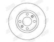 Brzdový kotouč JURID 562019JC