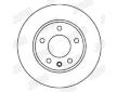 Brzdový kotouč JURID 562036JC
