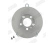 Brzdový kotouč JURID 562053JC