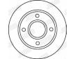 Brzdový kotouč JURID 562078JC
