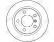 Brzdový kotouč JURID 562093JC
