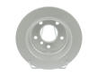 Brzdový kotouč JURID 562093JC