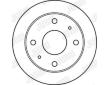 Brzdový kotouč JURID 562144JC