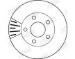 Brzdový kotouč JURID 562160JC